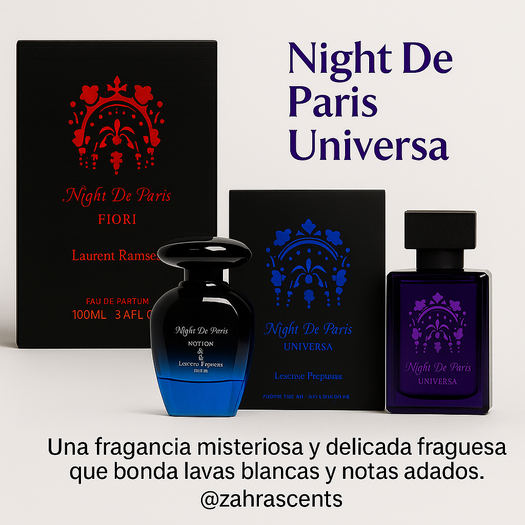 Night De Paris Universa – Lorinna Fragrances