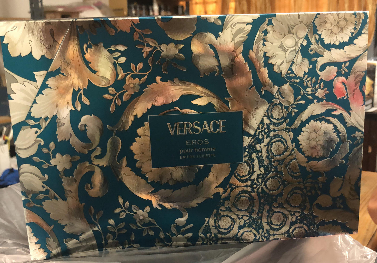 Versace Eros Pour Homme Set