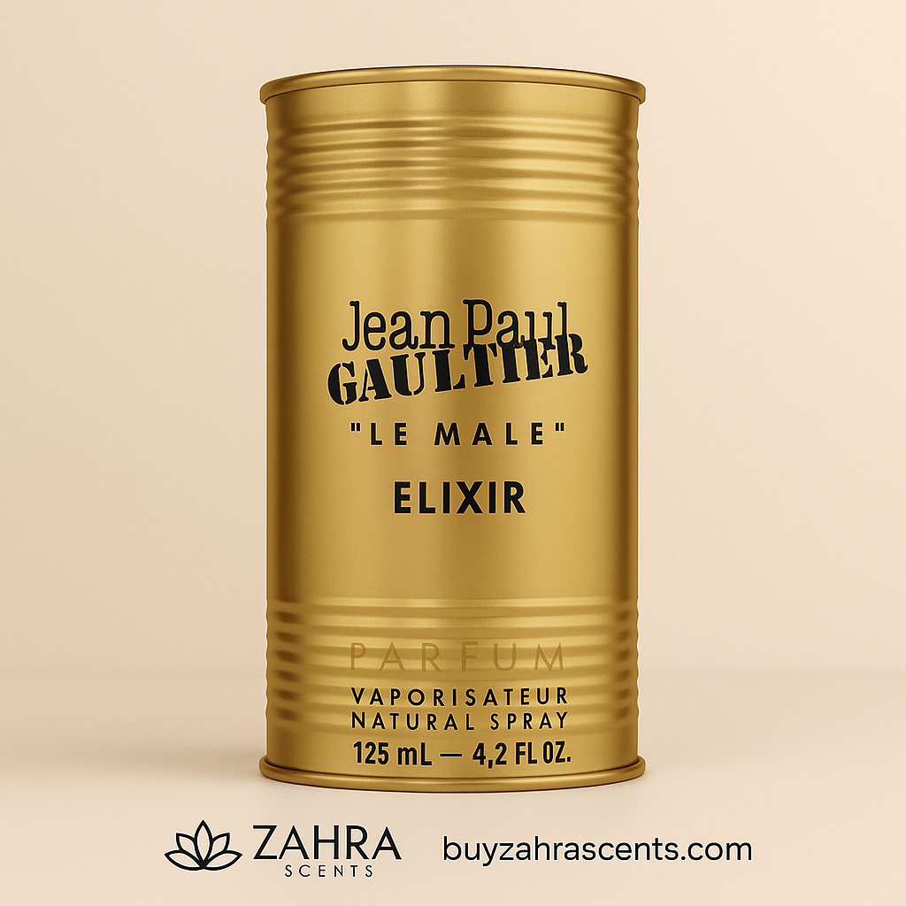 Le Male ELIXIR Jean Paul Gultier 4.2 FL.OZ 125ML