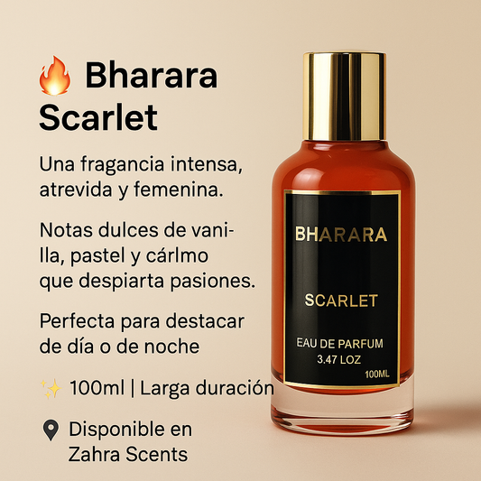 Bharara Scarlet – Eau de Parfum