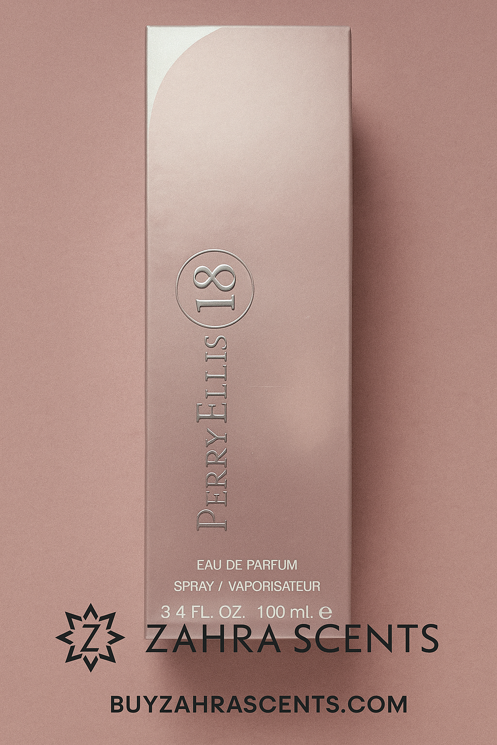 Perry Ellis 18 – Eau de Parfum 3.4FL.OZ 100ML