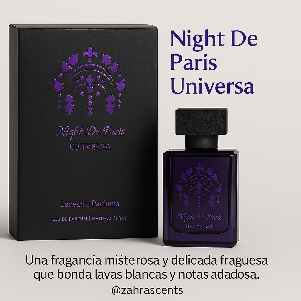 Night De Paris Universa – Lorinna Fragrances