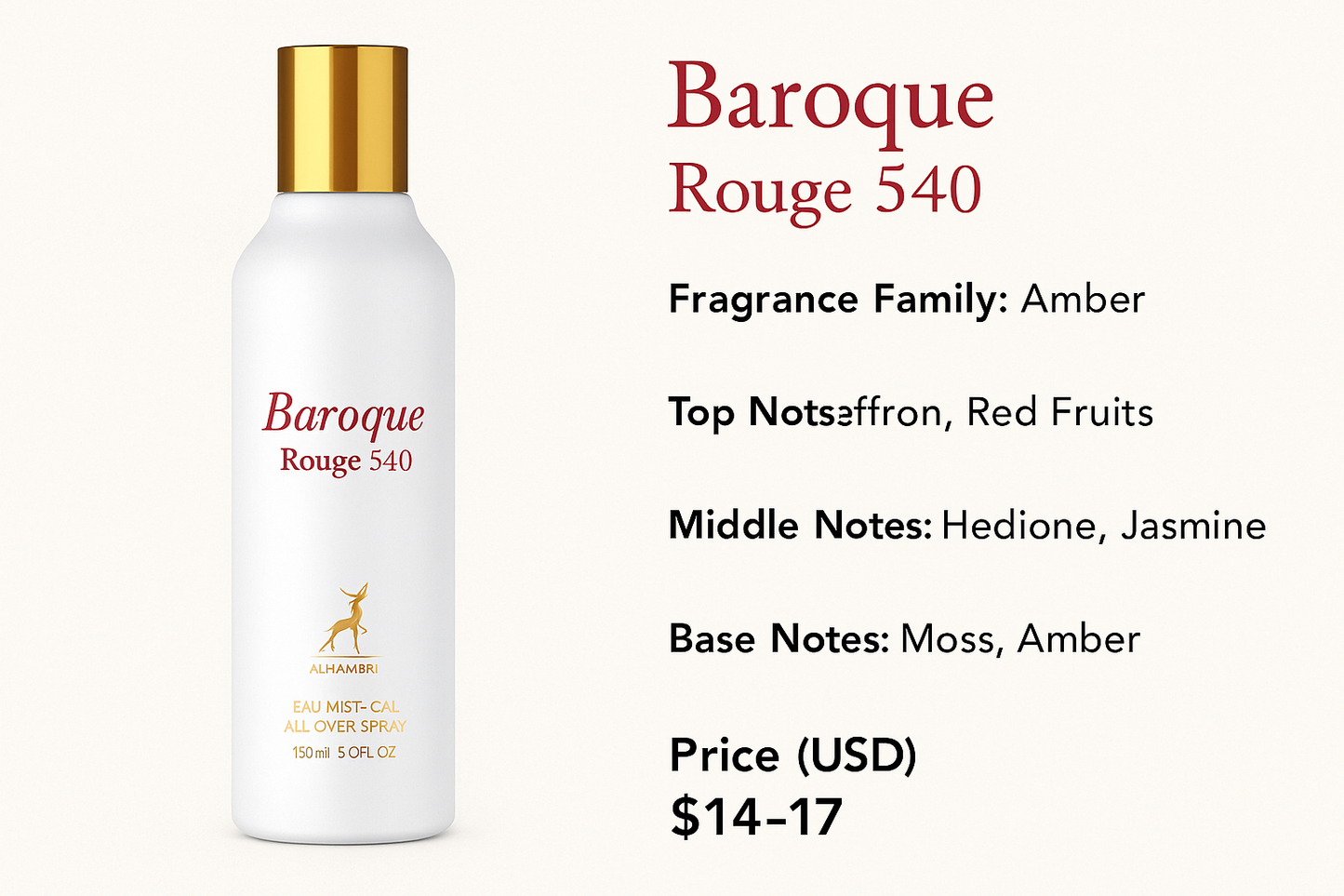 Boroque Rogue 540