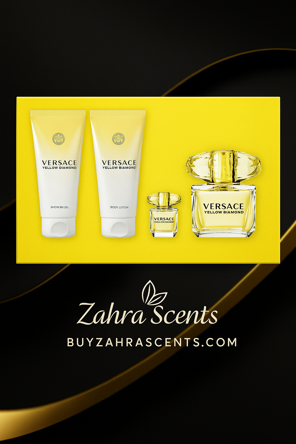 Versace Yellow Diamond