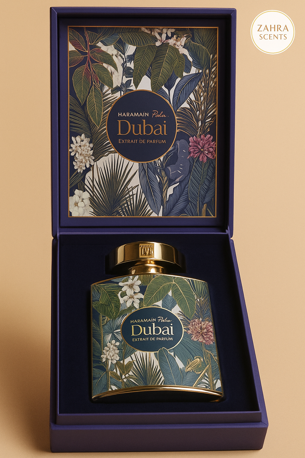 Haramain Palm Dubai – Extrait de Parfum