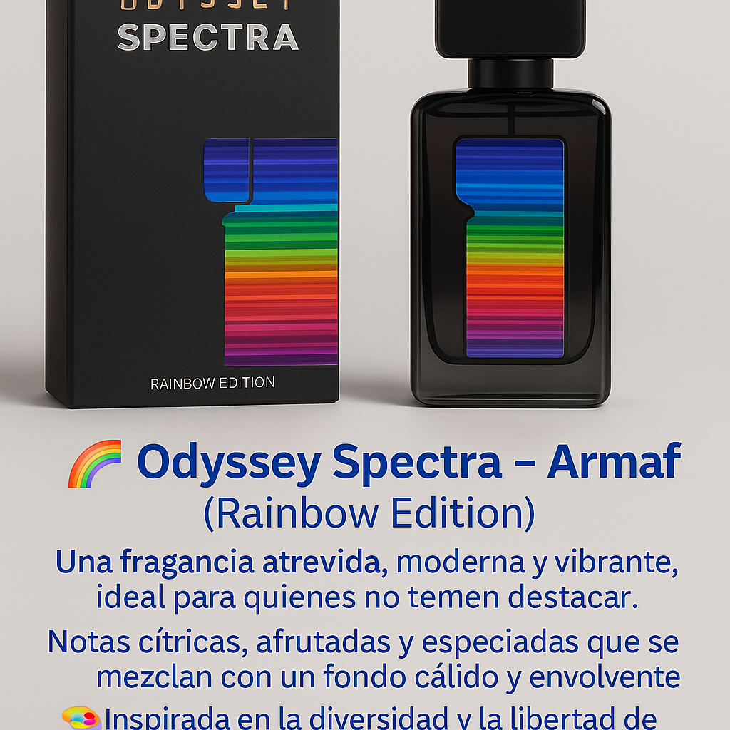 Odyssey Spectra – Armaf (Rainbow Edition)