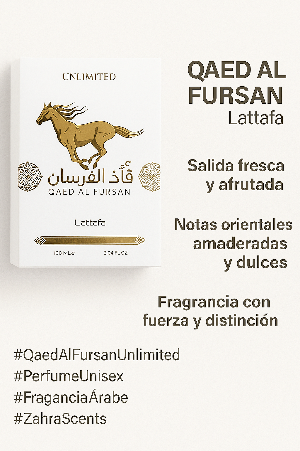 QAED AL FURSAN – White Edition ✨