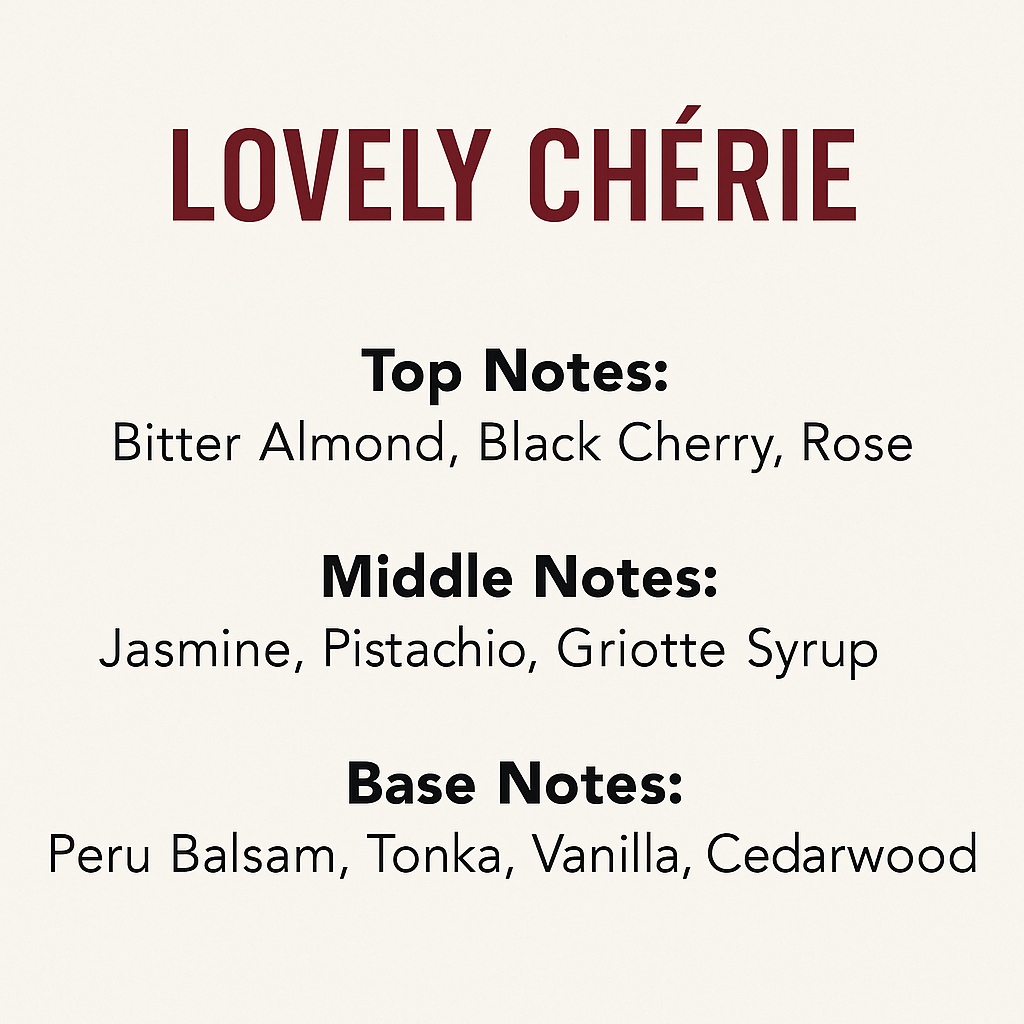 LOVELY CHÈRIE BODY MISTS