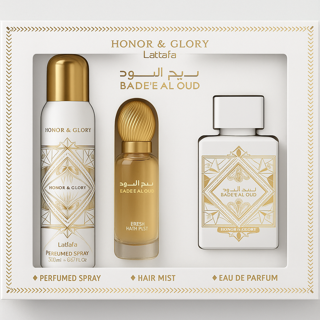 Set Honor Y Glory de Lattafa
