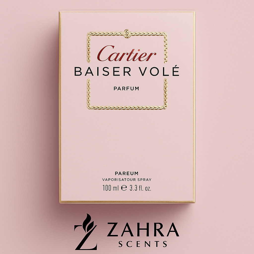 BAISER VOLE CARTIER 3.3 FL.OZ