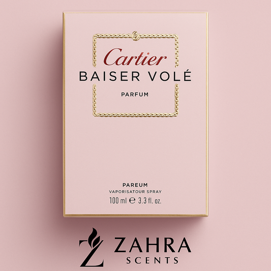 BAISER VOLE CARTIER 3.3 FL.OZ