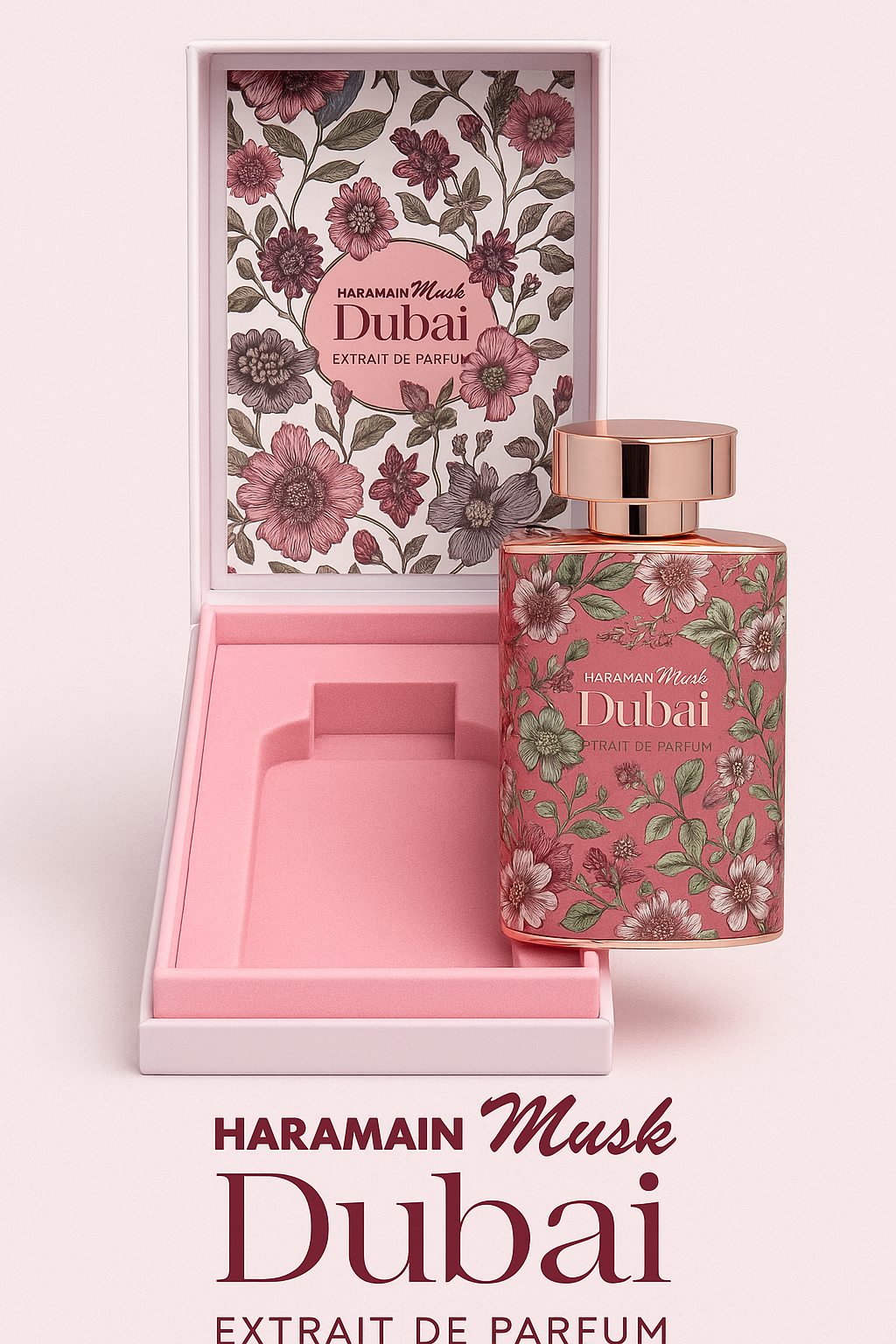 HARAMAIN MUSK DUBAI – EXTRACTO DE PERFUME (100 ML)