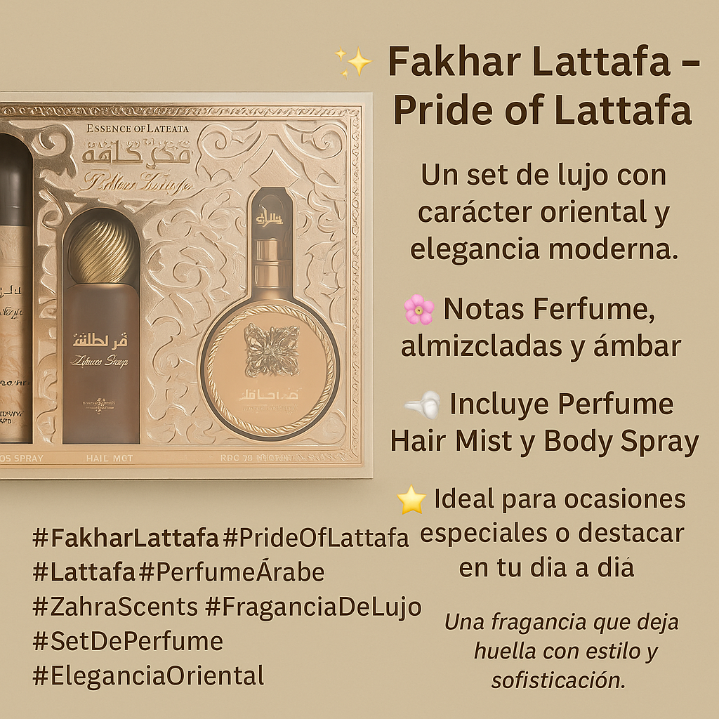 Set Fakhar Lattafa – Pride of Lattafa