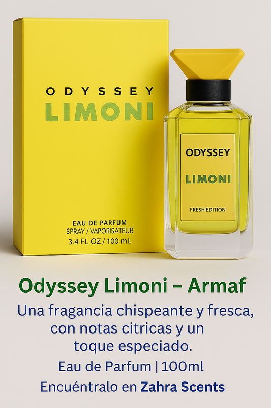Odyssey Limoni – Armaf