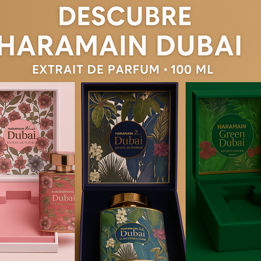 TRÍO DE LUJO: HARAMAIN DUBAI 🌟