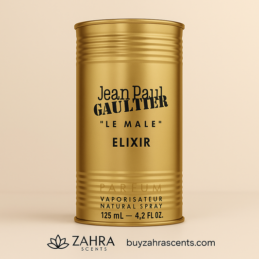 Le Male ELIXIR Jean Paul Gultier 4.2 FL.OZ 125ML