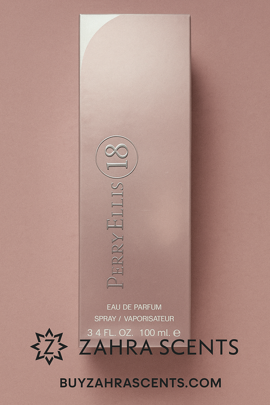Perry Ellis 18 – Eau de Parfum 3.4FL.OZ 100ML
