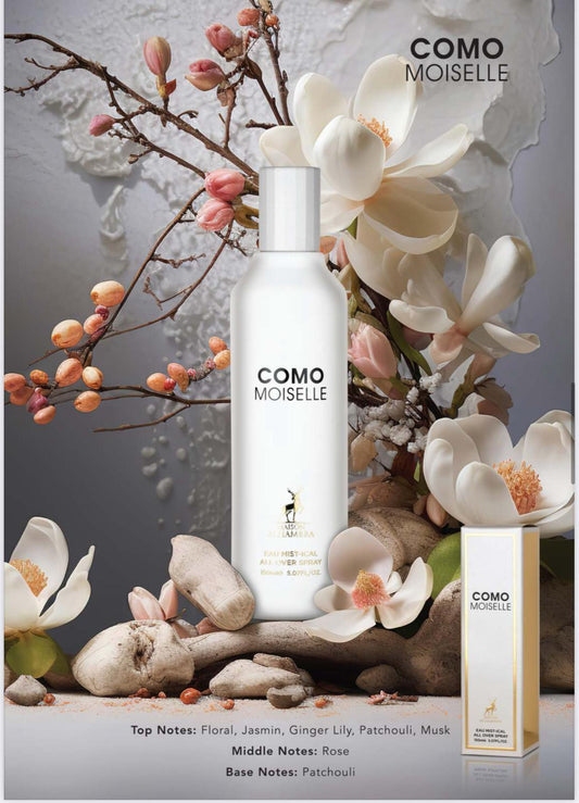 BODY MISTS COMO MOISELLE