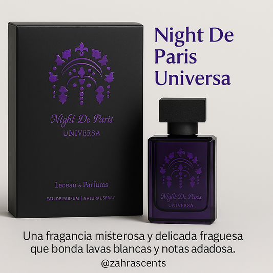 Night De Paris Universa – Lorinna Fragrances