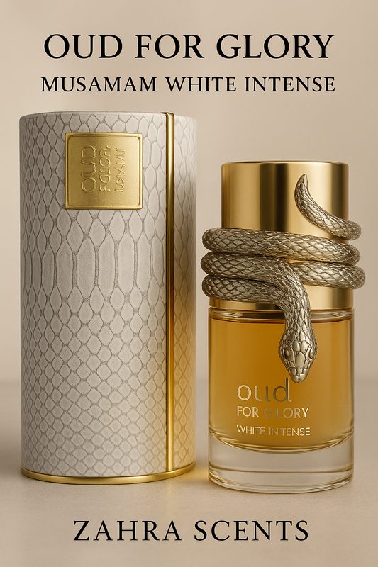 Oud For Glory Musamam White Intense