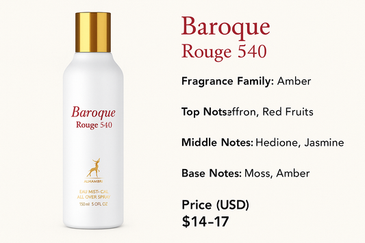 Boroque Rogue 540