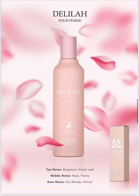 BODY MISTS DELILAH