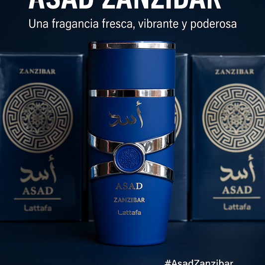 Asad Zanzibar de Lattafa