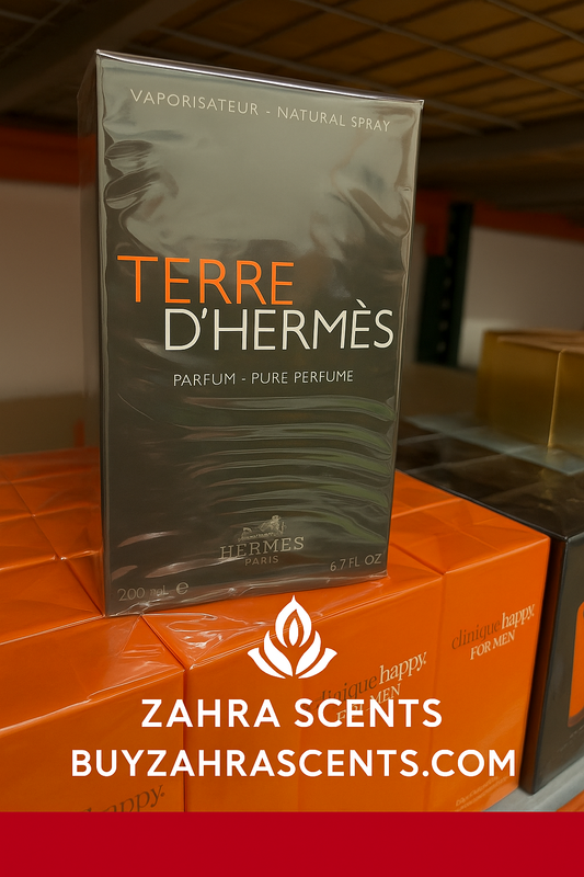 TERRE D' HERMES.       6.7 FL.OZ