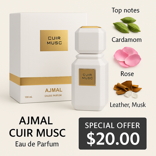Cuir Musc de Ajmal