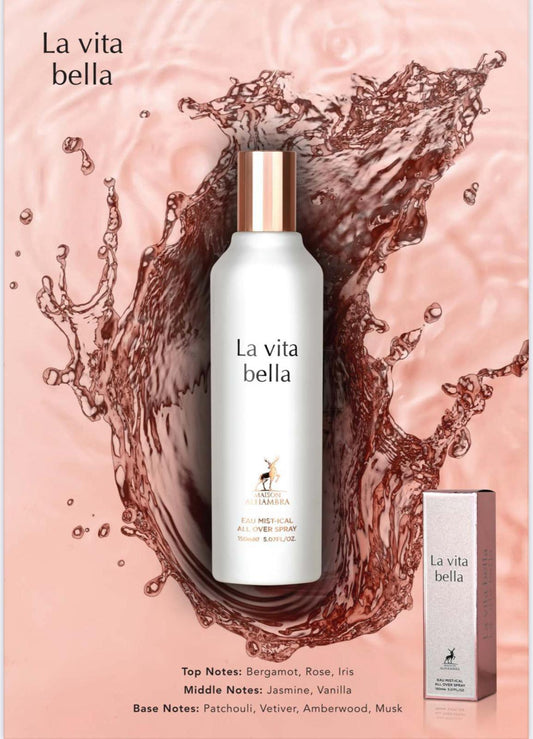 La Vita Bella BODY MISTS