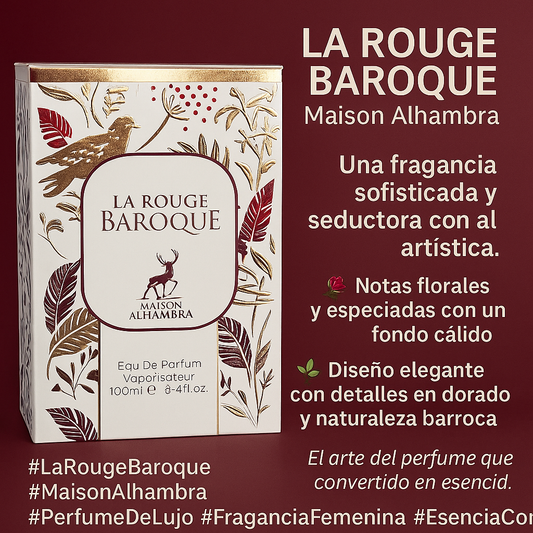 La Rouge Baroque – Maison Alhambra