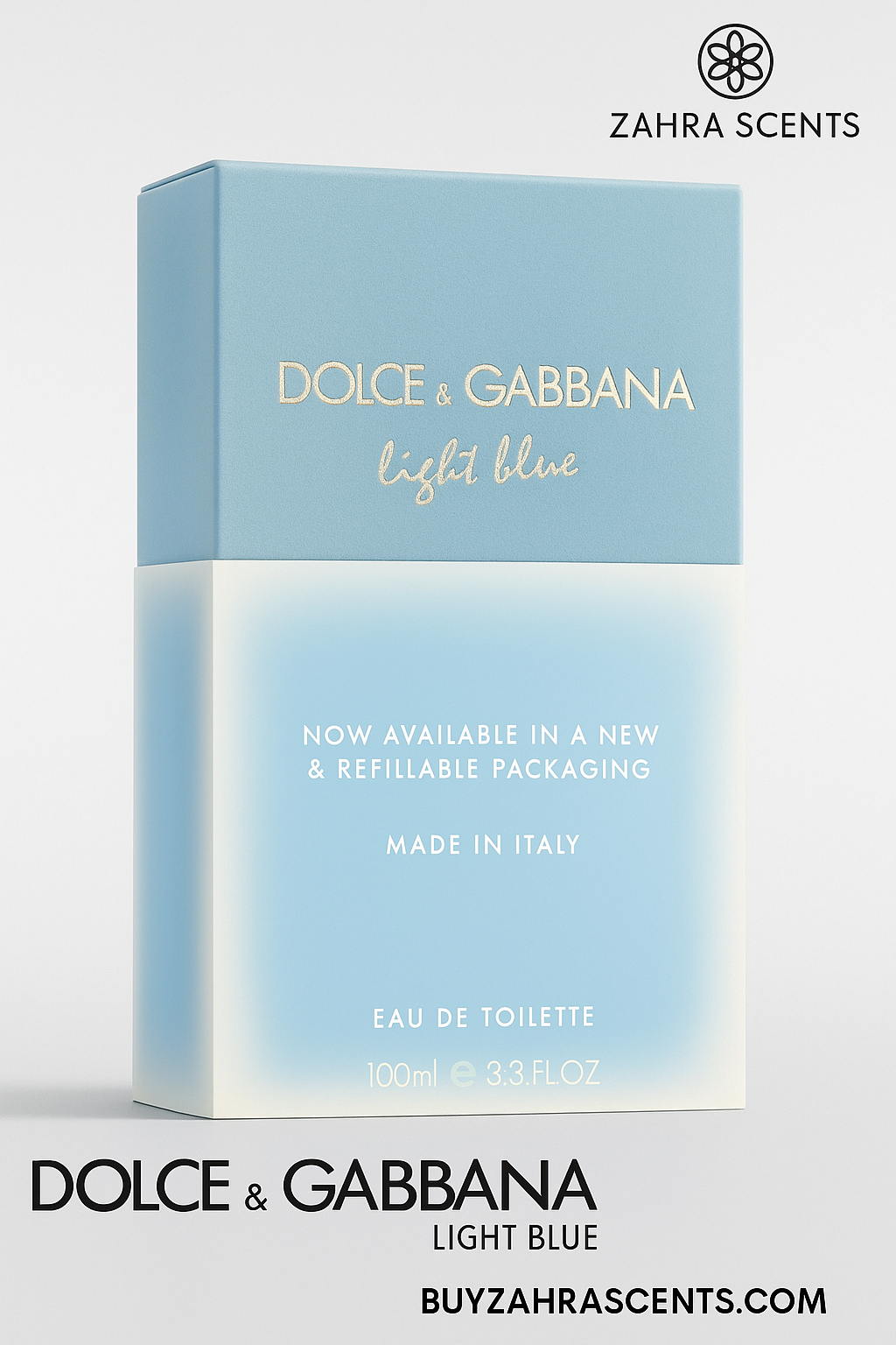 Dolce & Gabbana Light Blue – Eau de Toilette