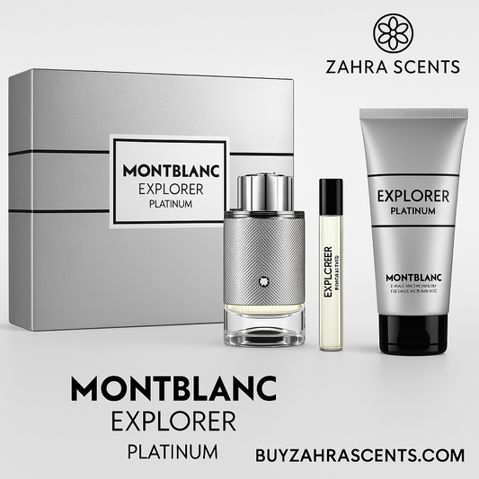 Montblanc Explorer Platinum – Eau de Parfum