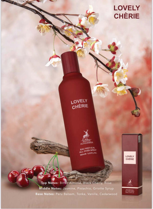 LOVELY CHÈRIE BODY MISTS