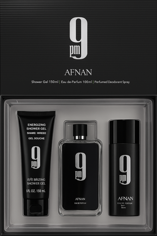 9PM by Afnan – Set Masculino