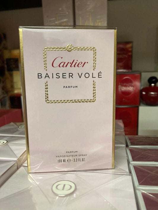 BAISER VOLE CARTIER 3.3 FL.OZ