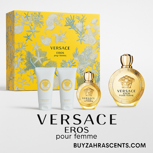 Versace Eros Pour Femme – Eau de Parfum