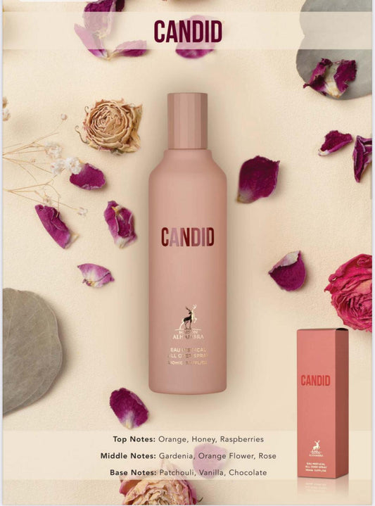 CANDID BODY MISTS