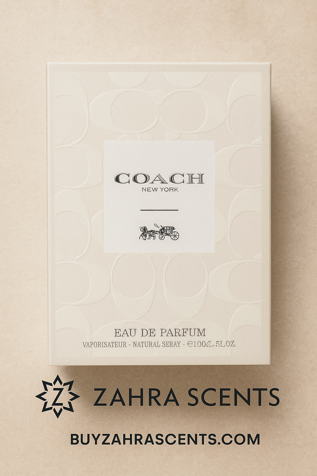Coach New York – Eau de Parfum 90ML 3FL.OZ