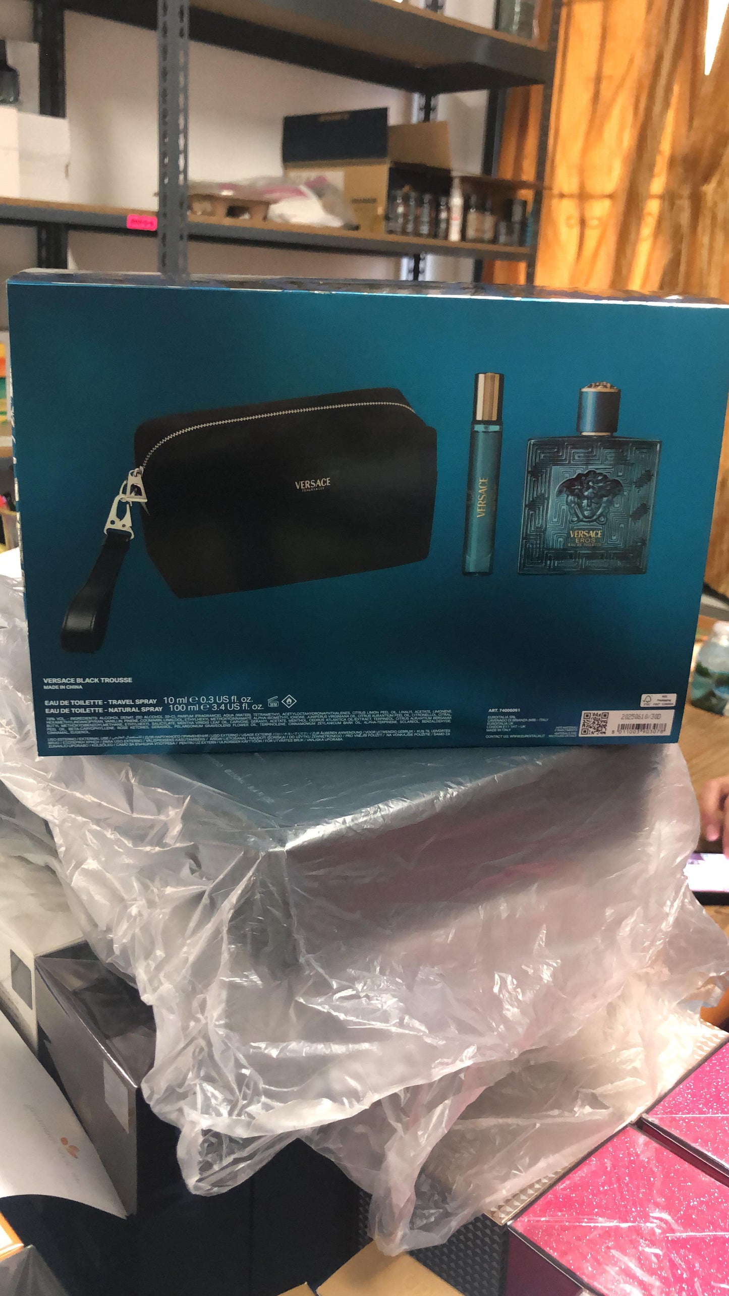 Versace Eros Pour Homme Set