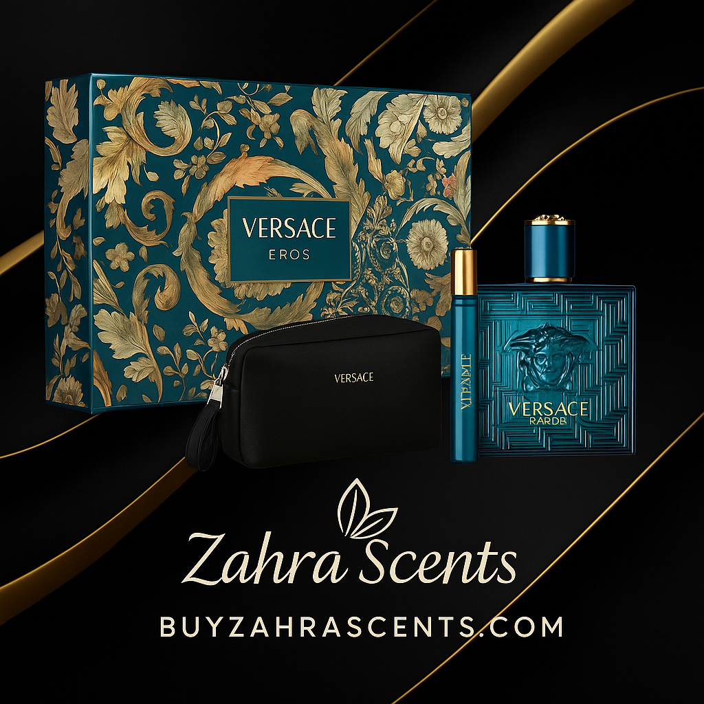 Versace Eros Pour Homme Set