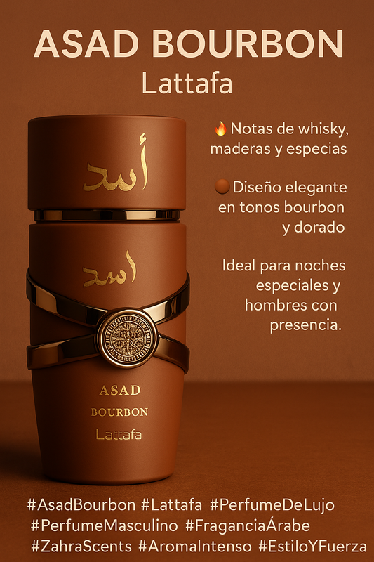 ASAD BOURBON – Lattafa