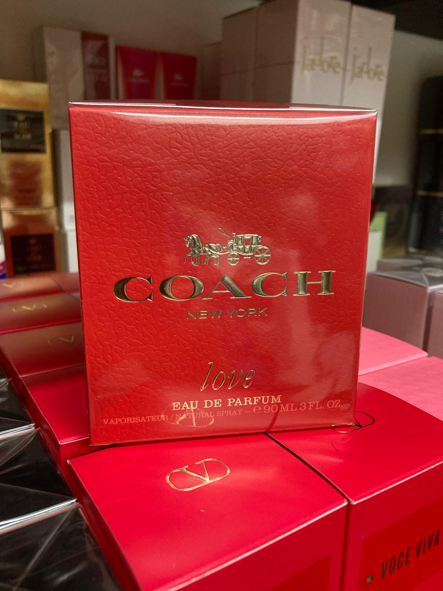 Coach Love – Eau de Parfum 90ML 3FL.OZ